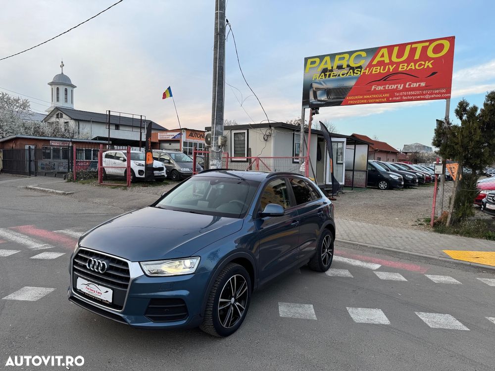 Audi Q3 2.0 TDI Quattro Stronic Design - 2