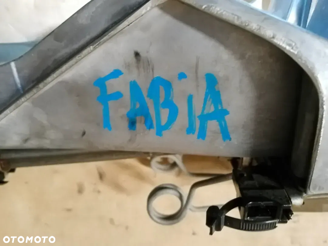 Kolumna kierownicza krzyżak Skoda Fabia I 6Q0419250B 6Q1419501AD - 9