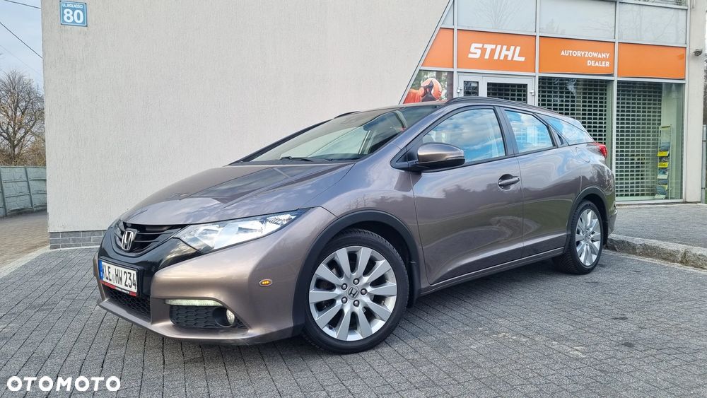Honda Civic 1.8 i-VTEC Sport - 1