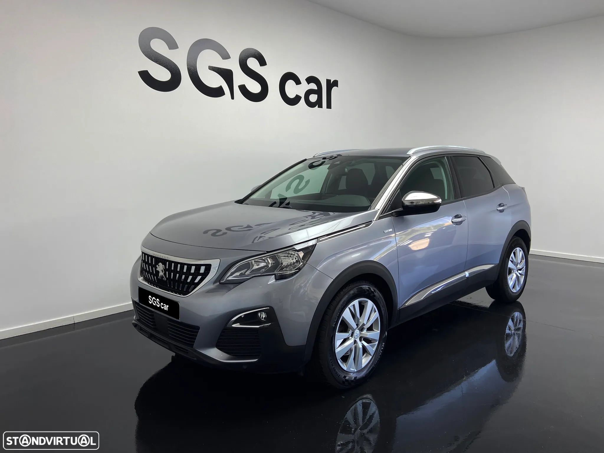 Peugeot 3008 1.5 BlueHDi Style - 1