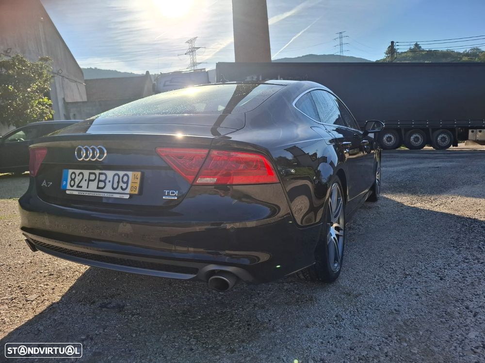 Audi A7 Sportback 3.0 BiTDi V6 quattro S-line Tiptronic - 11