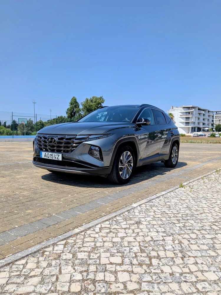 Hyundai Tucson 1.6 T-GDi Vanguard - 1