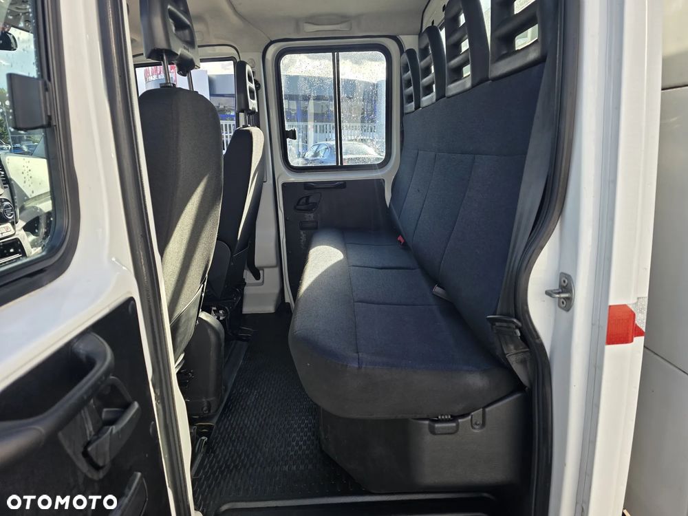 Iveco 35C14 Wywrotka Doka Brygadówka Wzmocniona Skrzynka Narzędziowa - 15