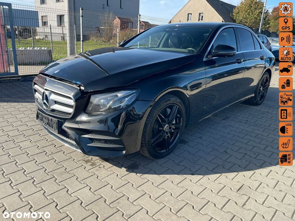Mercedes-Benz Klasa E 350 D 9G-TRONIC AMG Line - 1