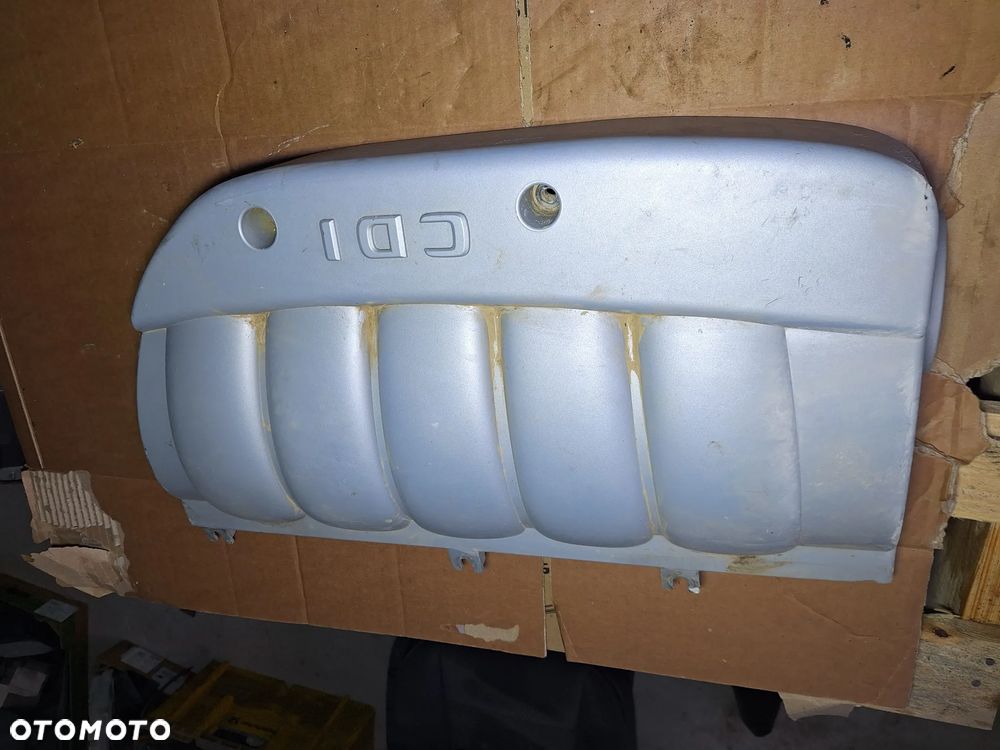 osłona obudowa  silnika pokrywa MERCEDES E-kasa W211 ORYGINAL 6470100067 - 5