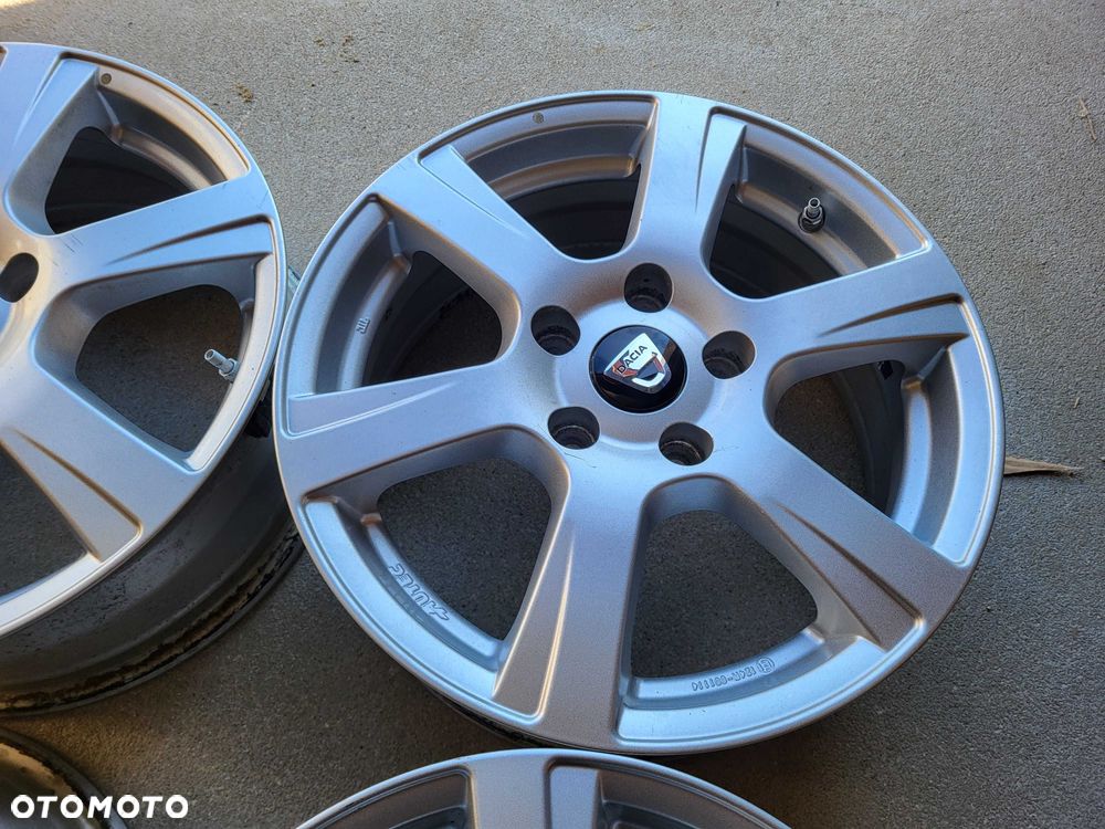 [943] Felgi aluminiowe 16 cali DACIA 5x114,3 6,5Jx16H2 czujniki GRATIS - 4