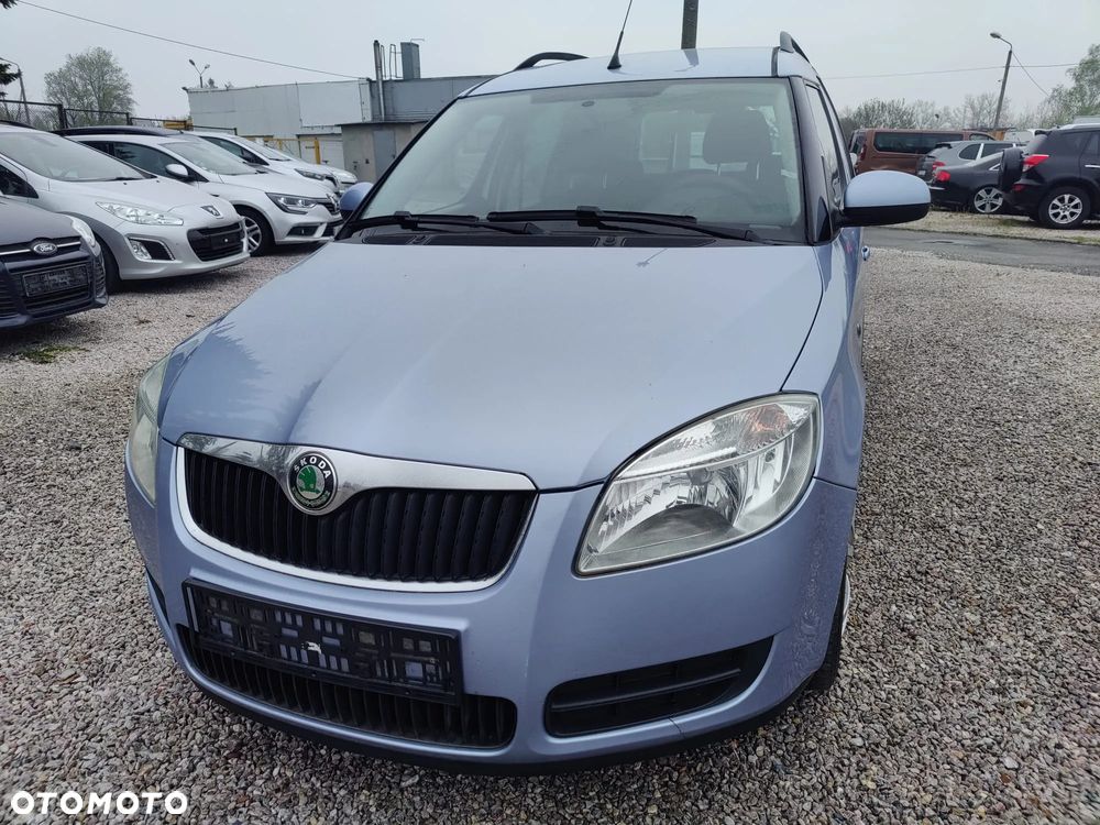 Skoda Roomster 1.6 16V Comfort PLUS EDITION - 20