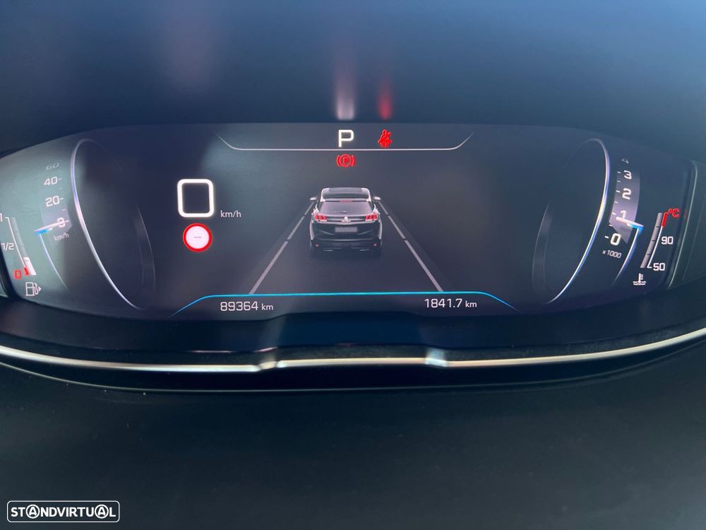 Peugeot 3008 1.2 PureTech Allure Pack EAT8 - 9