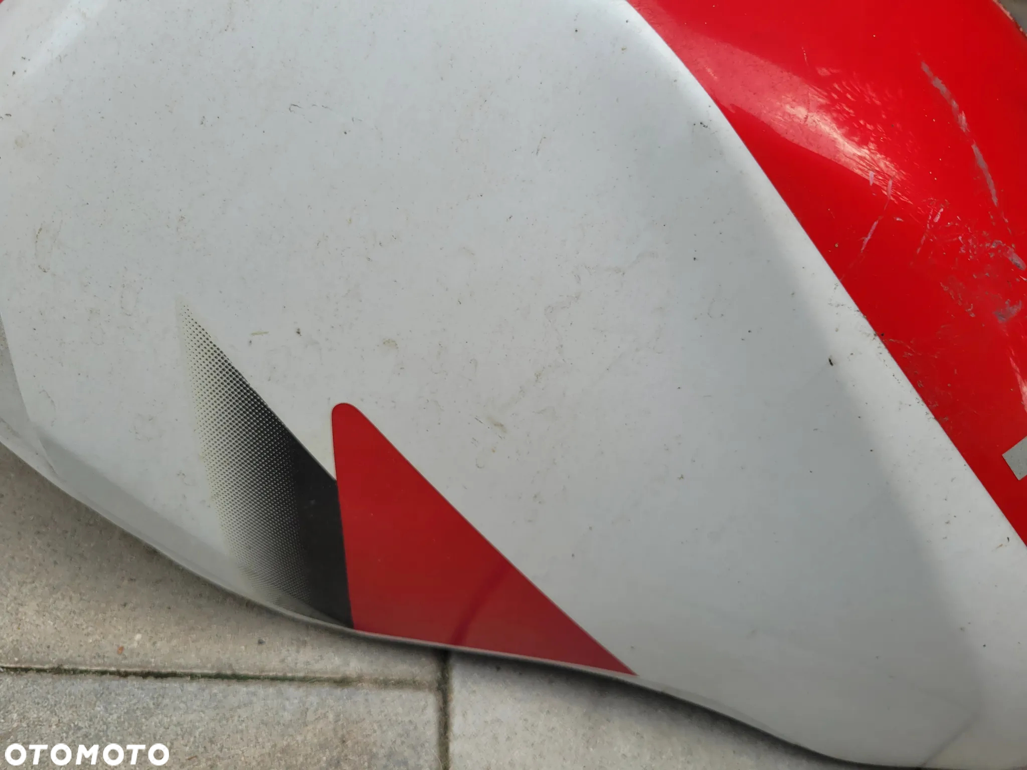 Bak, zbiornik paliwa Yamaha R6 RJ03 - 15
