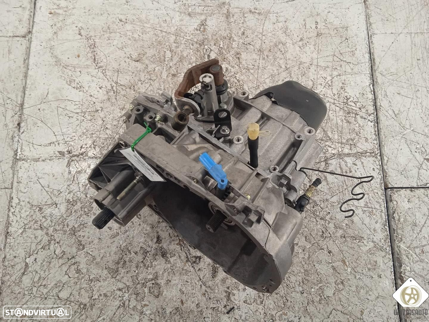 CAIXA VELOCIDADES RENAULT LAGUNA II 2001 - 2