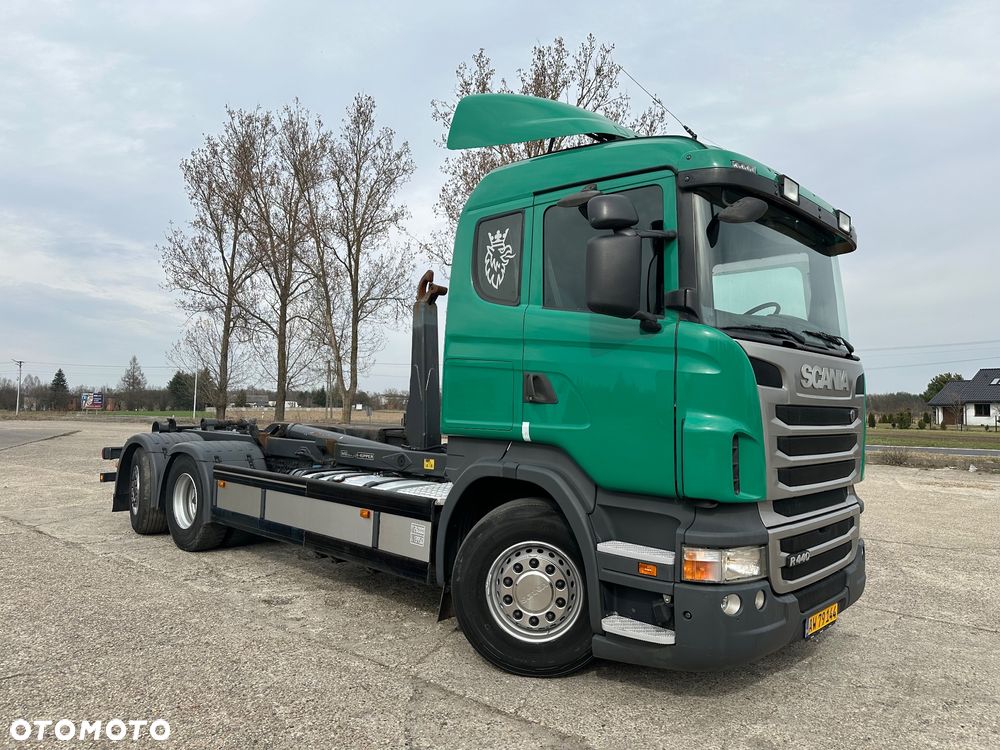 Scania R 440 HAKOWIEC MEILLER 20T - 1