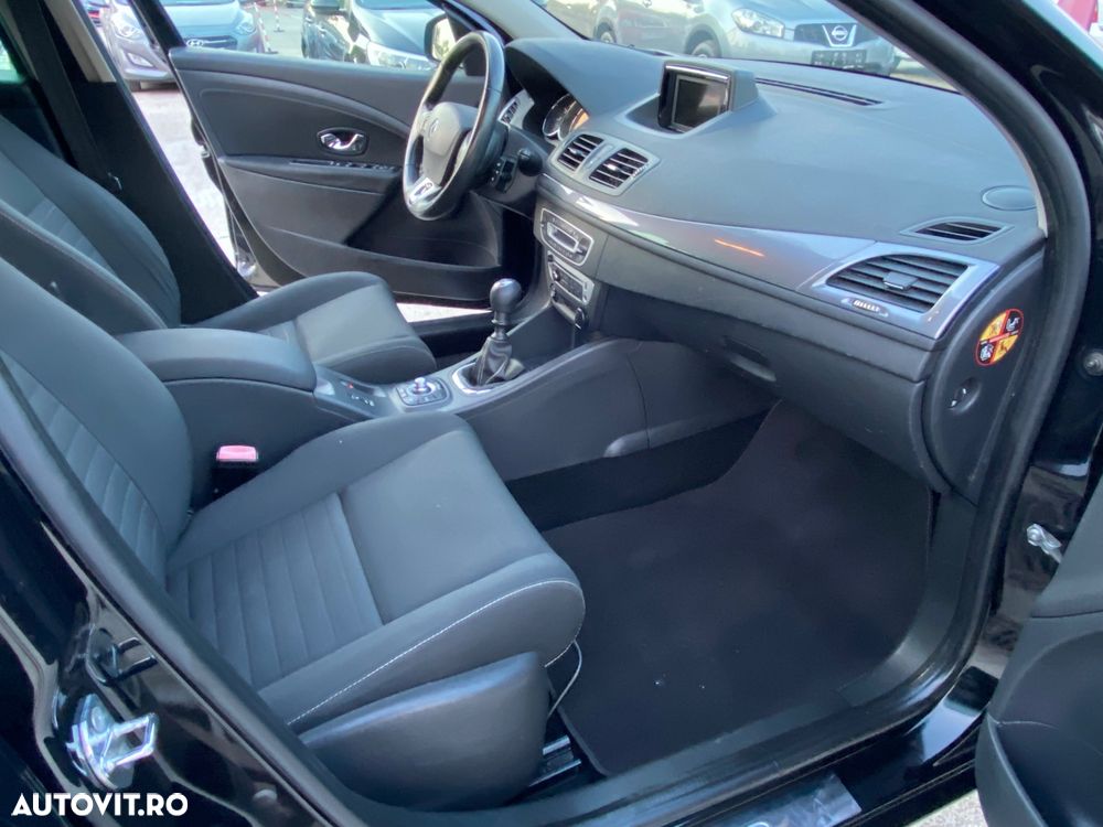 Renault Megane dCi 110 FAP LIMITED - 6
