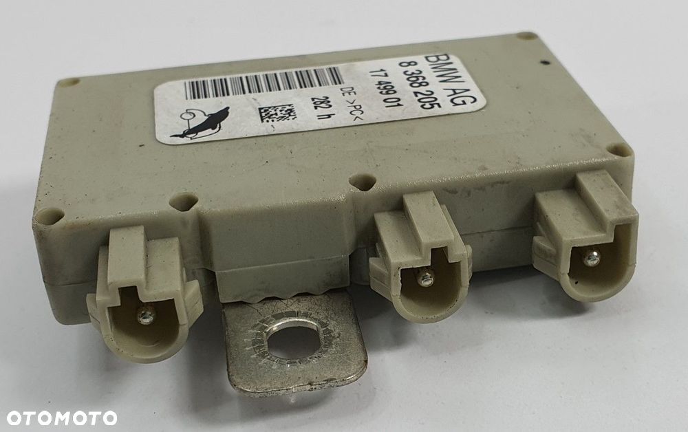 WZMACNIACZ ANTENY BMW 7 E65 8368205 - 2