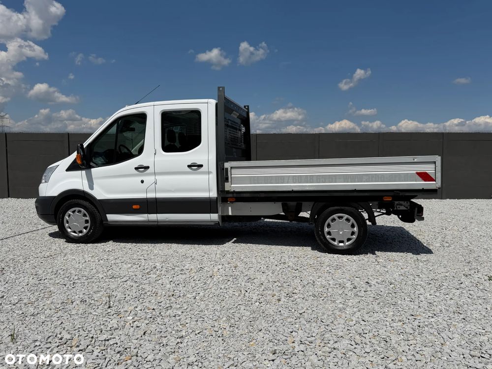 Ford Transit 2.0 170KM 4x4 AWD DOKA 7 Osobowa Brygadówka Klima Hak - 22