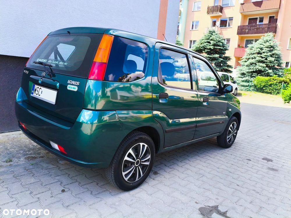 Suzuki Ignis 1.3 Fresh Mint - 21