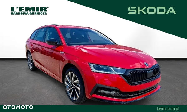 Skoda Octavia 1.5 TSI e-Tec Sportline DSG