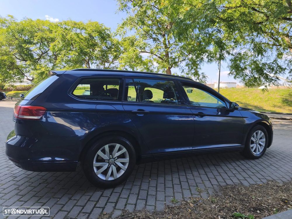VW Passat Variant 1.6 TDI Confortline - 9