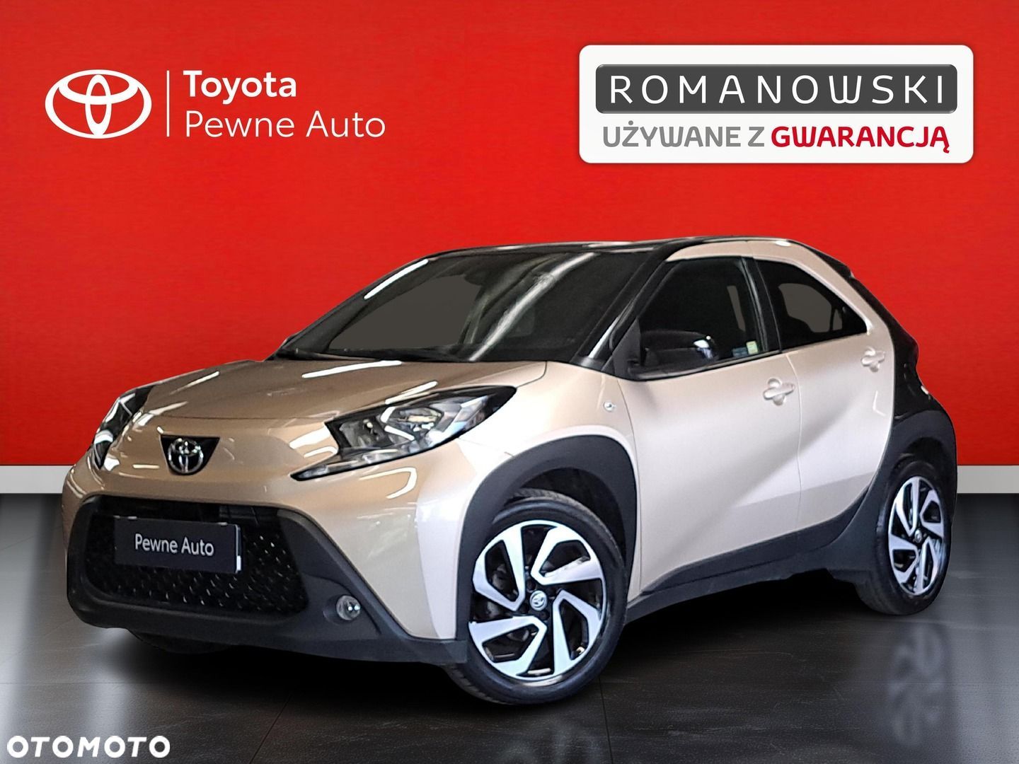Toyota Aygo X 1.0 VVT-i Style CVT - 1