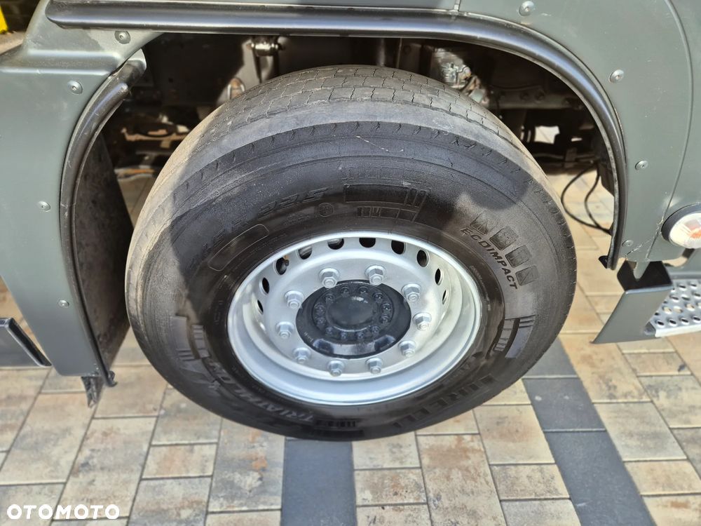 MAN TGS 26.440 6X2 HDS ATLAS TEREX 165 BUDOWLANY Sprowadzony - 13