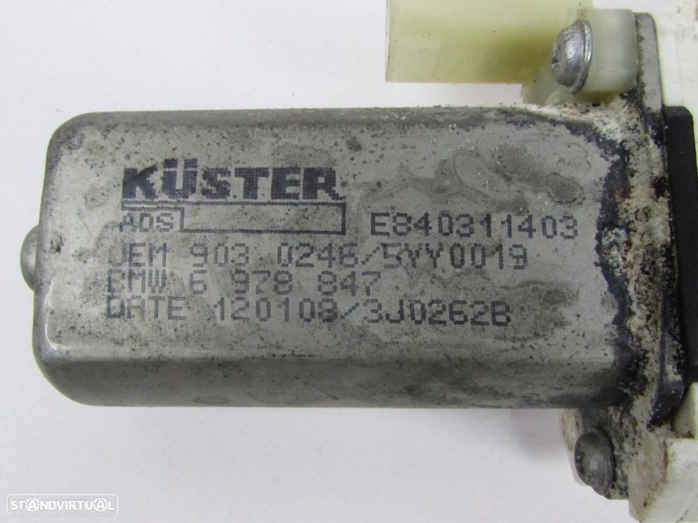 Motor elevador PAINEL Esquerdo/Trás SEMI-NOVO/ ORIGINAL BMW 1 Convertible (E88)... - 3