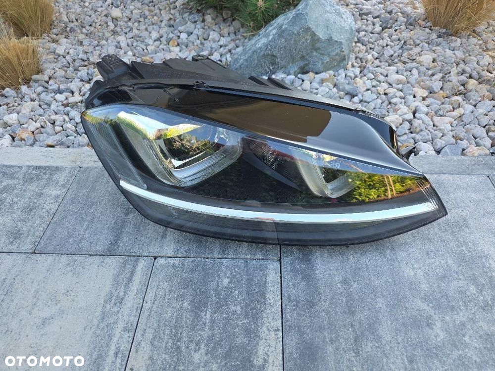 VW GOLF 7 VII 5G1 Lampa prawa przód Bi-Xenon Dynamic Led 5G1941752 Skrętna - 2