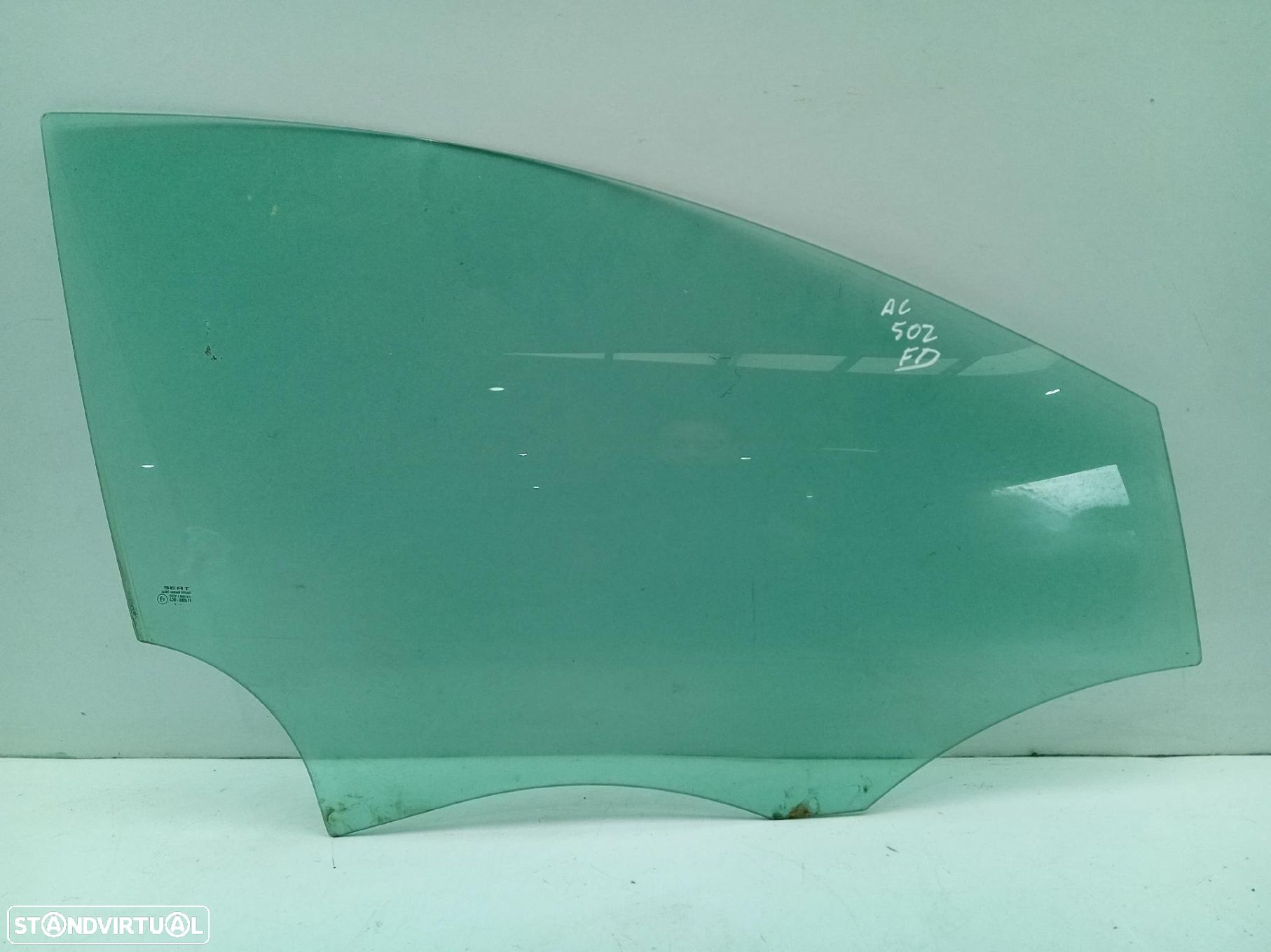 Vidro porta frente direita SEAT Ibiza IV (6J5, 6P1) - 1