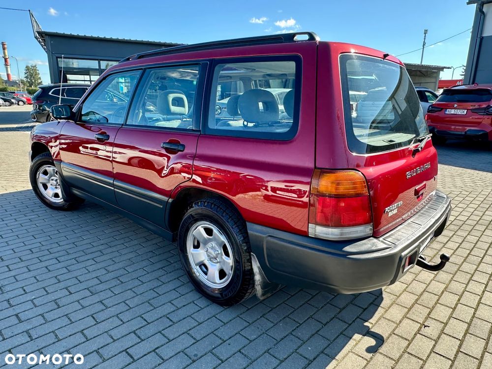 Subaru Forester 2.0GX 16v 4x4 - 5
