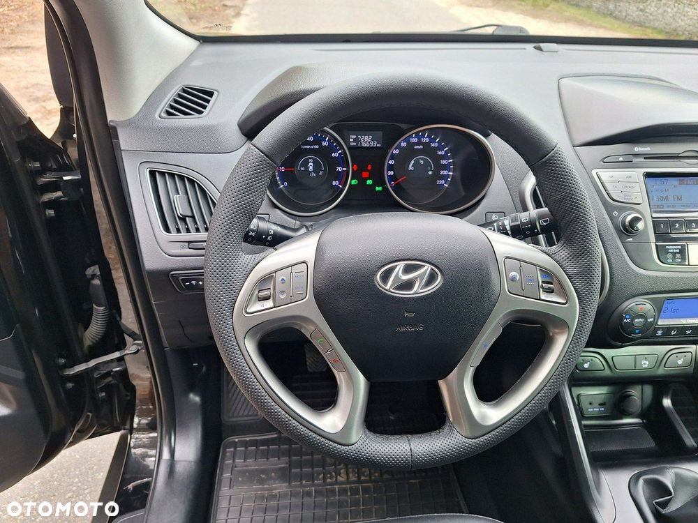 Hyundai ix35 1.6 2WD blue Comfort - 11