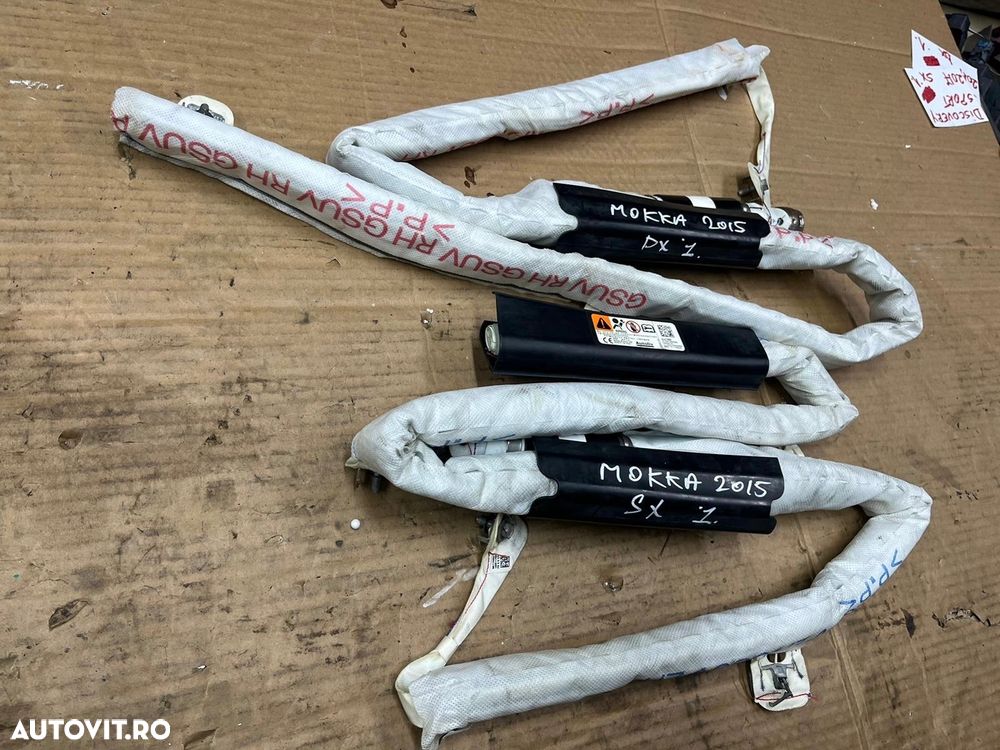 Airbag cortina stanga sau dreapta OPEL MOKKA an 2015 - 3