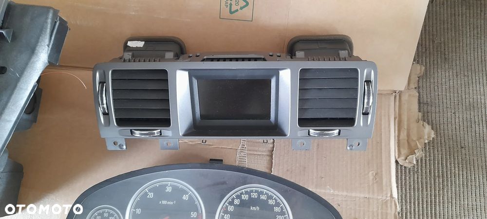 VECTRA C RADIO WYŚWIETLACZ KOMPLET 13265760 - 5