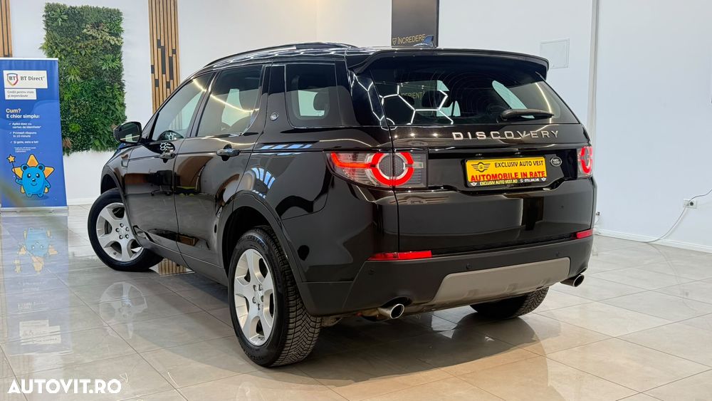Land Rover Discovery Sport 2.0 l TD4 HSE - 13