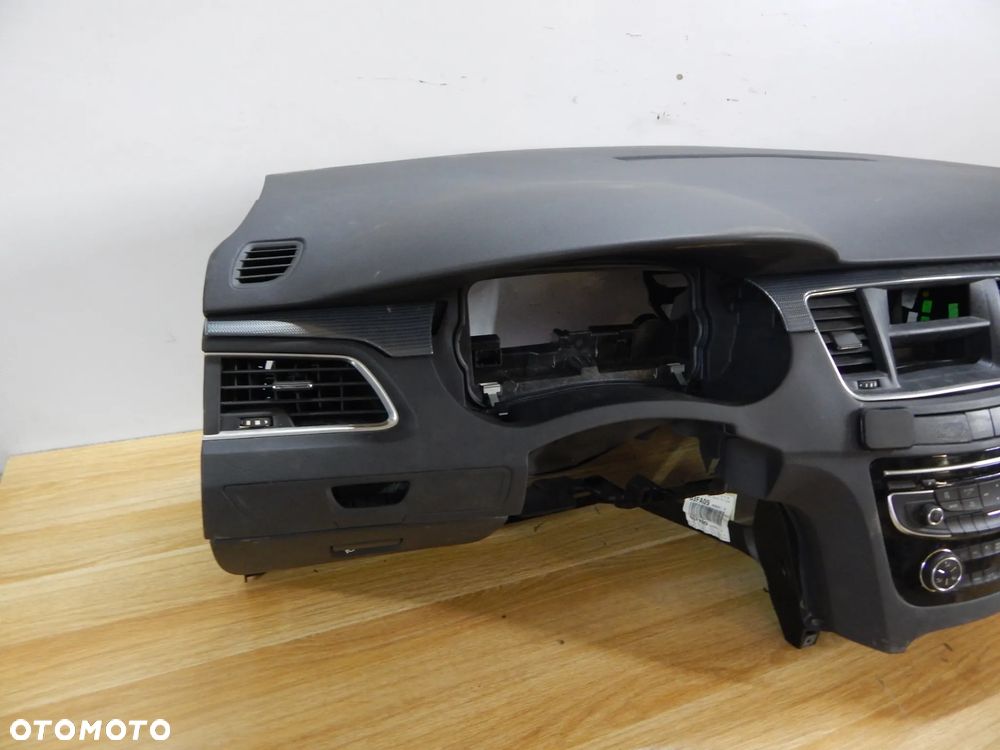 Deska rozdzielcza kokpit Peugeot 508 10-18 Łuków części - 4