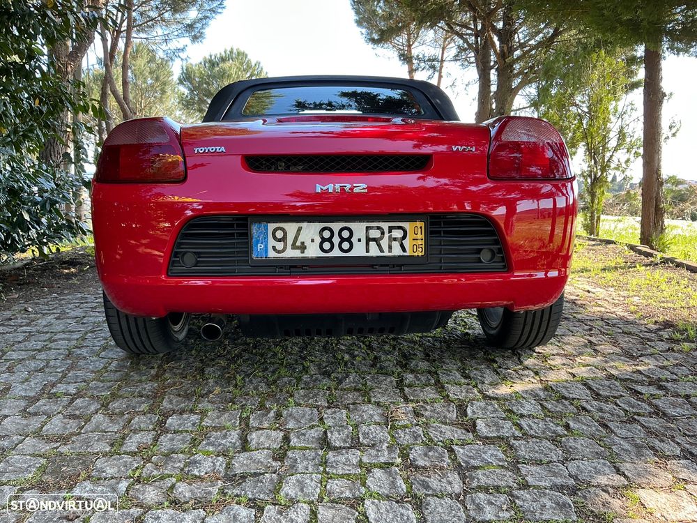Toyota MR2 - 3