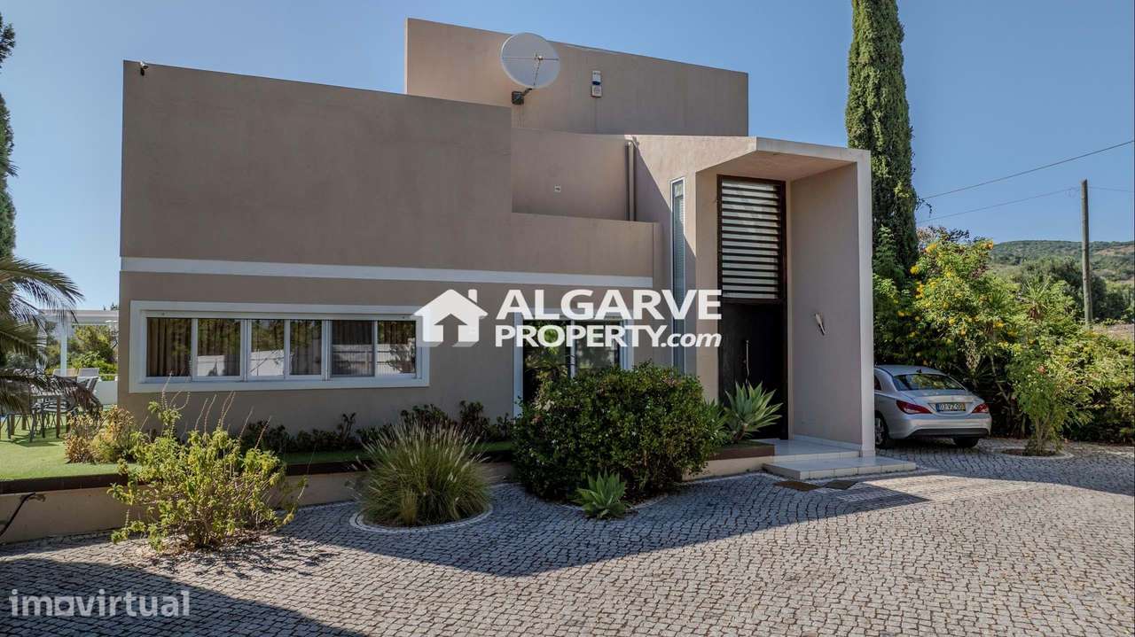 Moderna Moradia T5 com Vista Mar em Estoi - Grande imagem: 5/60