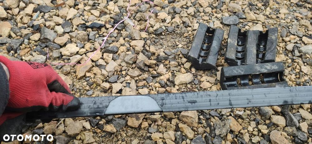 KL BAGAŻNIK DACHOWY BELKI RENAULT KANGOO I - 3