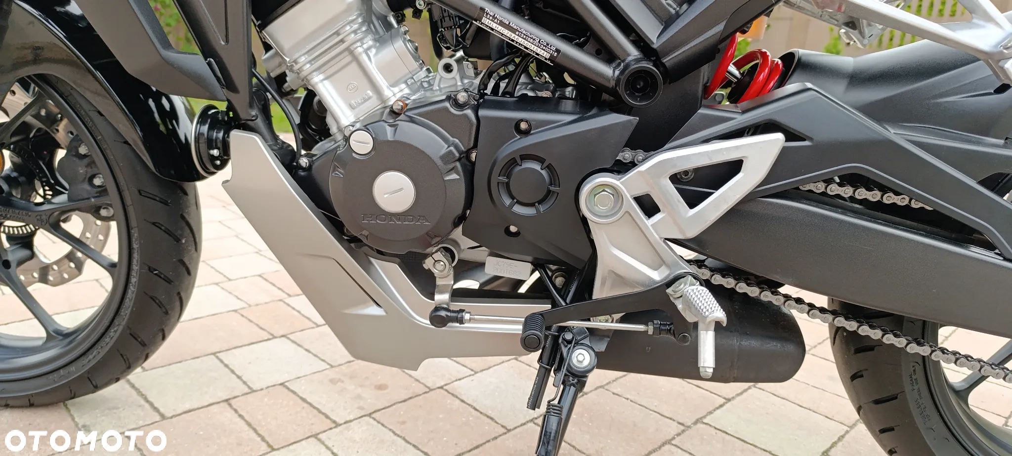 Honda CB - 37