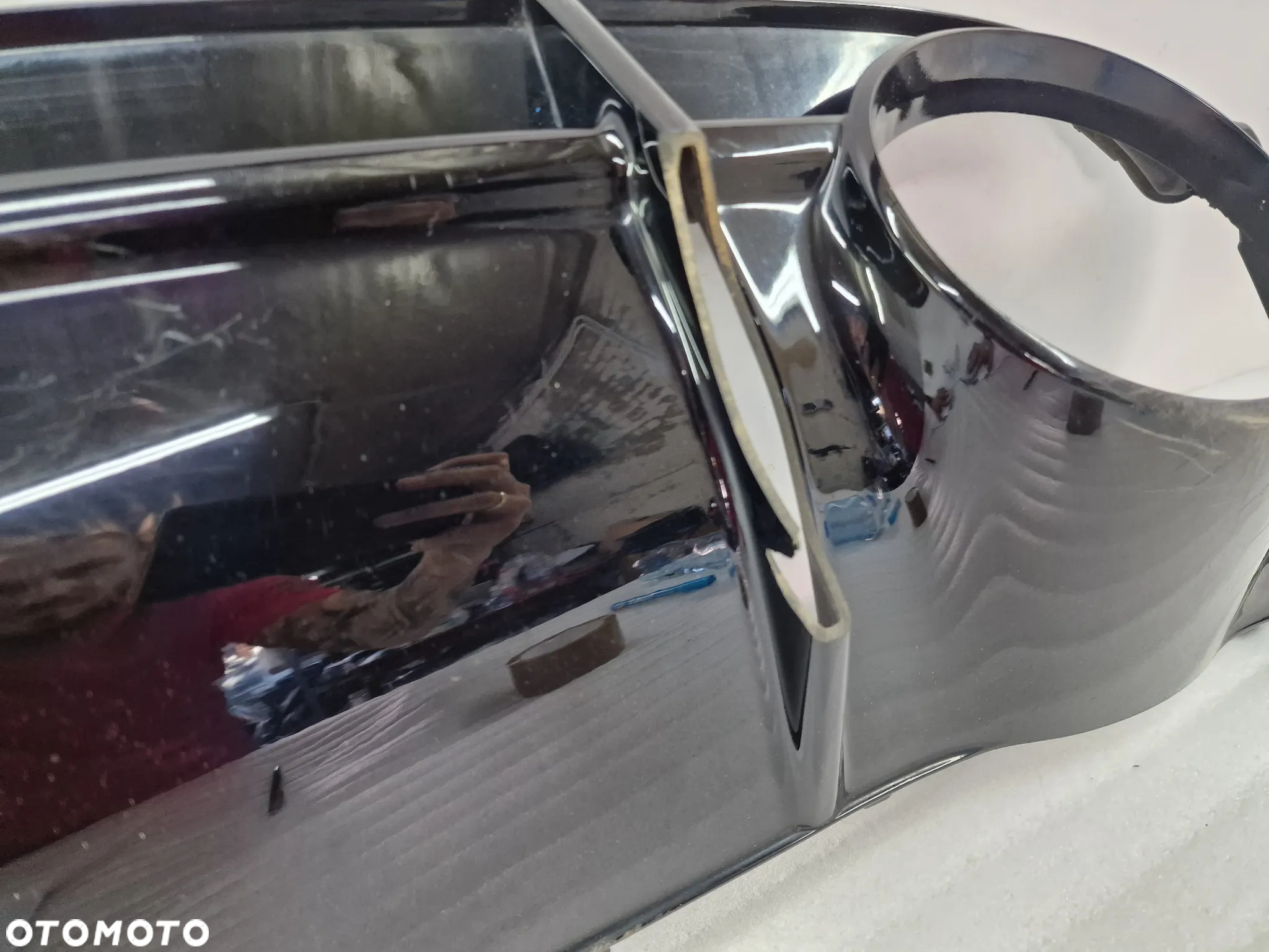 AUDI A6 4G0 / 4G9 C7 RS6 12- DYFUZOR / SPOJLER ZDERZAKA TYLNEGO TYLNIEGO TYŁ , NR 4G9807514B , NR AUKCJI DT636 - 12