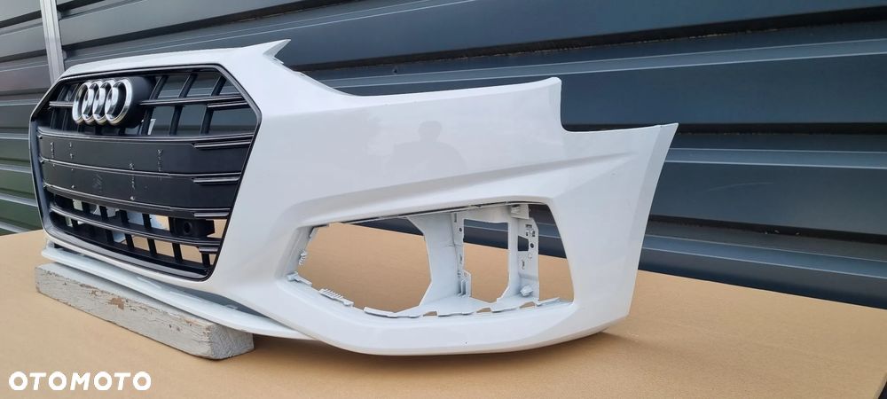AUDI A4 B8 LIFT 2019- Zderzak przód oryginał MB110 - 7
