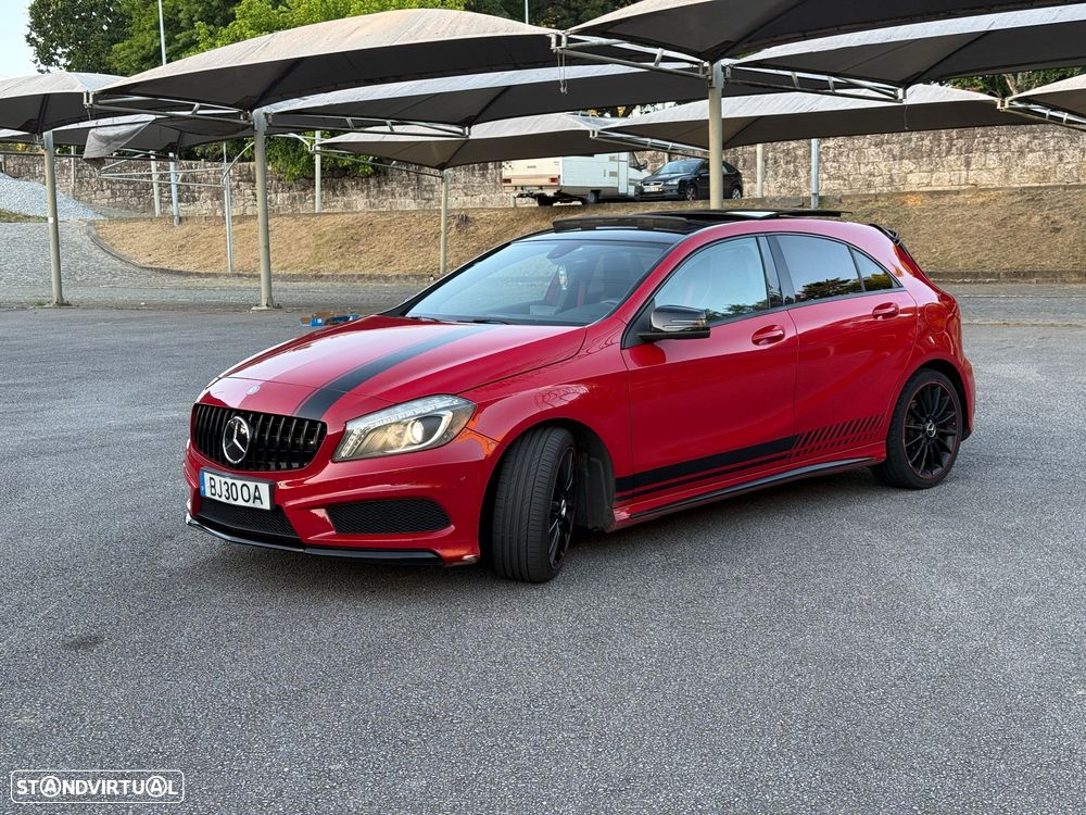 Mercedes-Benz A 200 d AMG Line - 4