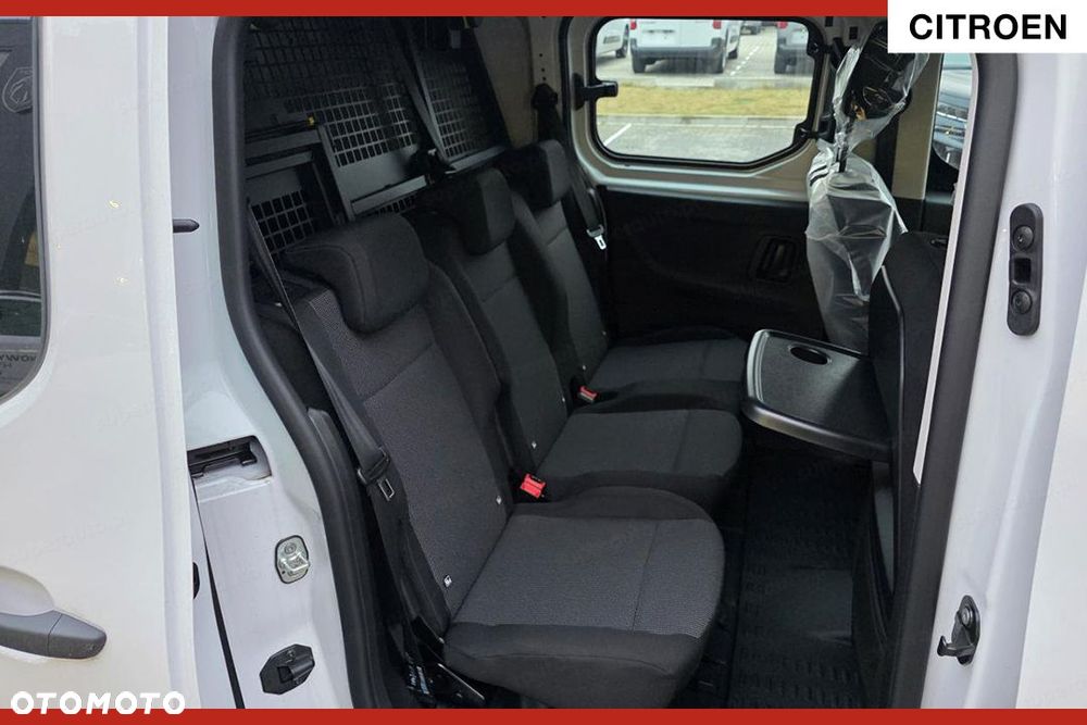 Citroën Berlingo Van XL L2H1 Zabudowa Brygadowa EAT8 1.5 130KM - 9