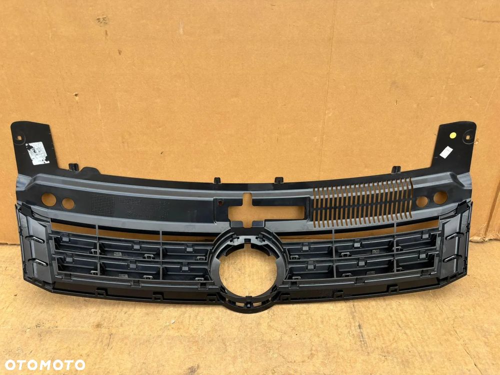 Oryginalna Atrapa Grill Zderzaka Przedniego VW Sharan II 7N 7N0 Ładny Cały 7N0853653B 7N0 7N0853655G Volkswagen - 4