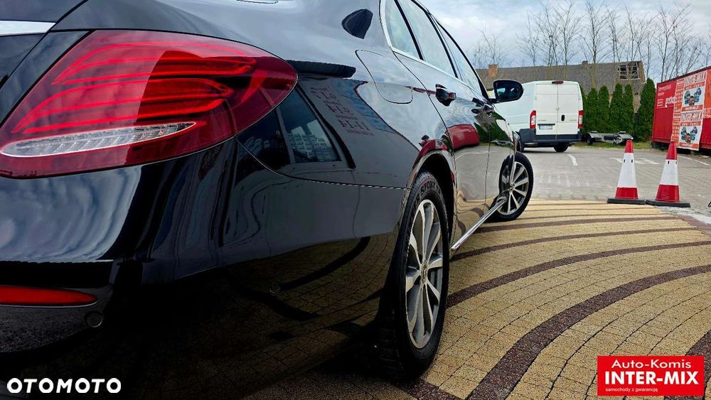 Mercedes-Benz Klasa E - 14