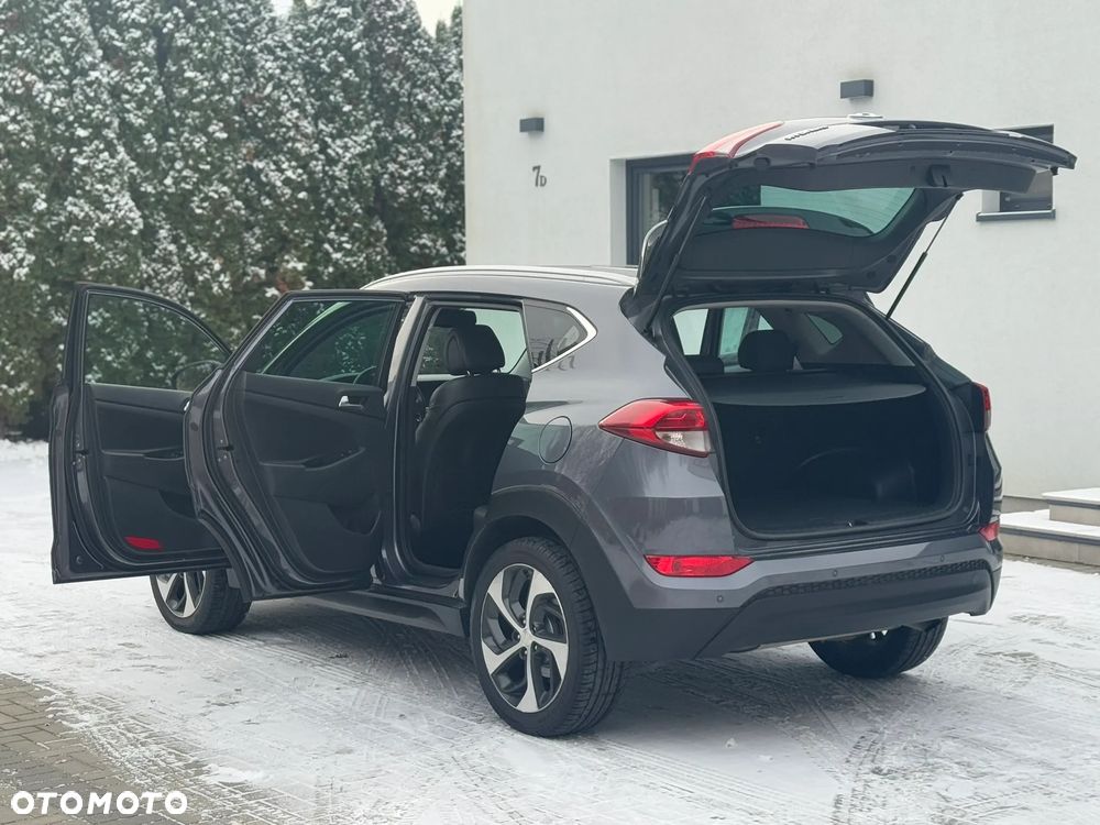 Hyundai Tucson blue 1.7 CRDi 2WD Advantage - 13