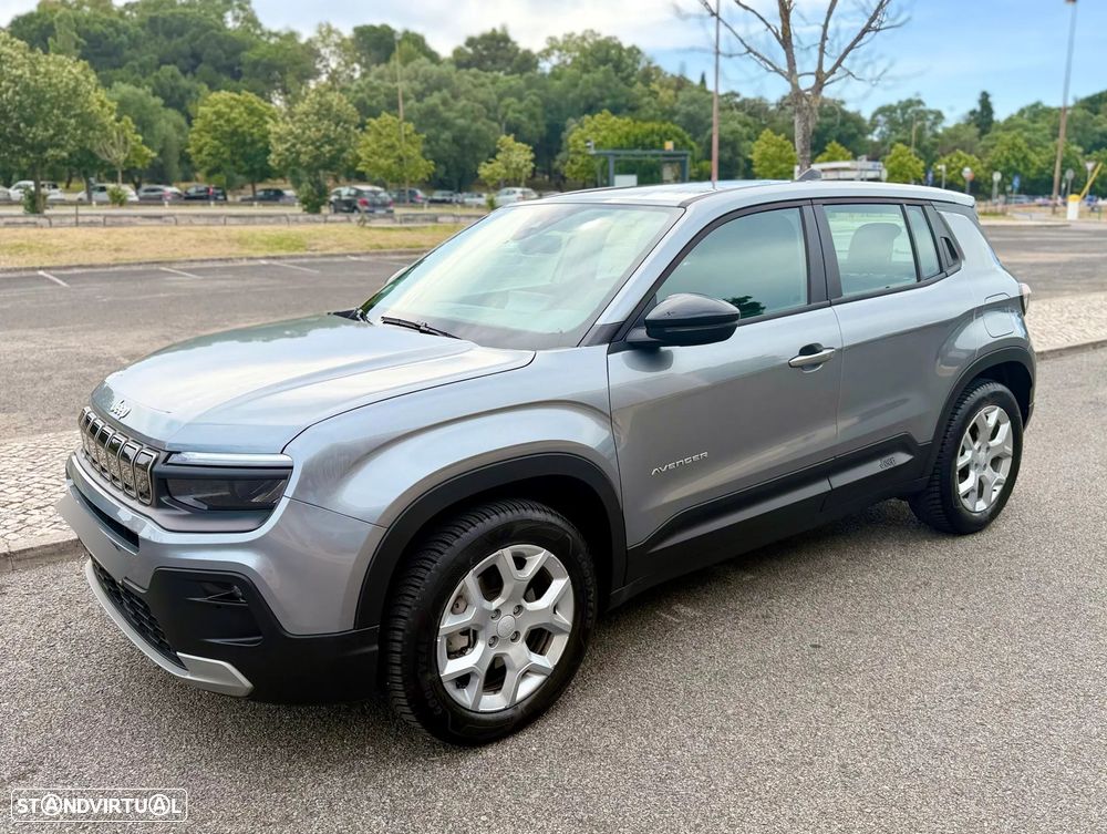 Jeep Avenger 1.2 e-Hybrid Altitude DCT - 10