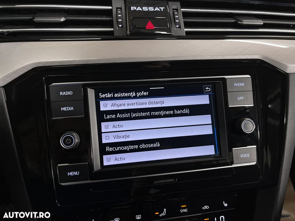 VOLKSWAGEN Passat 2022 — imagine 14