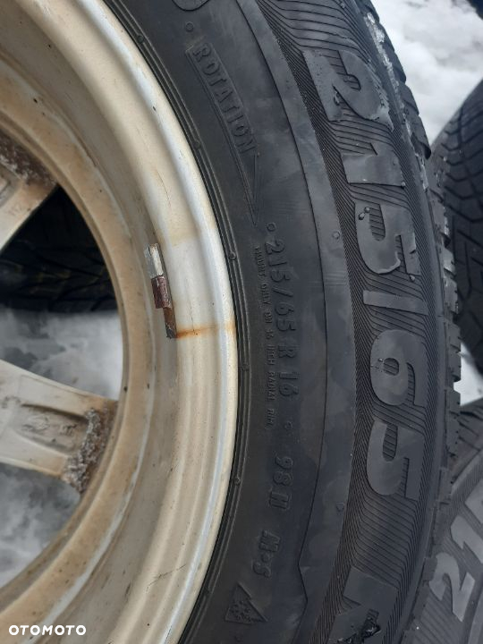 Felgi aluminiowe Enzo 16 Cali 7Jx16H2 ET 35 5x112 KBA 48930 215/65R16 - 9
