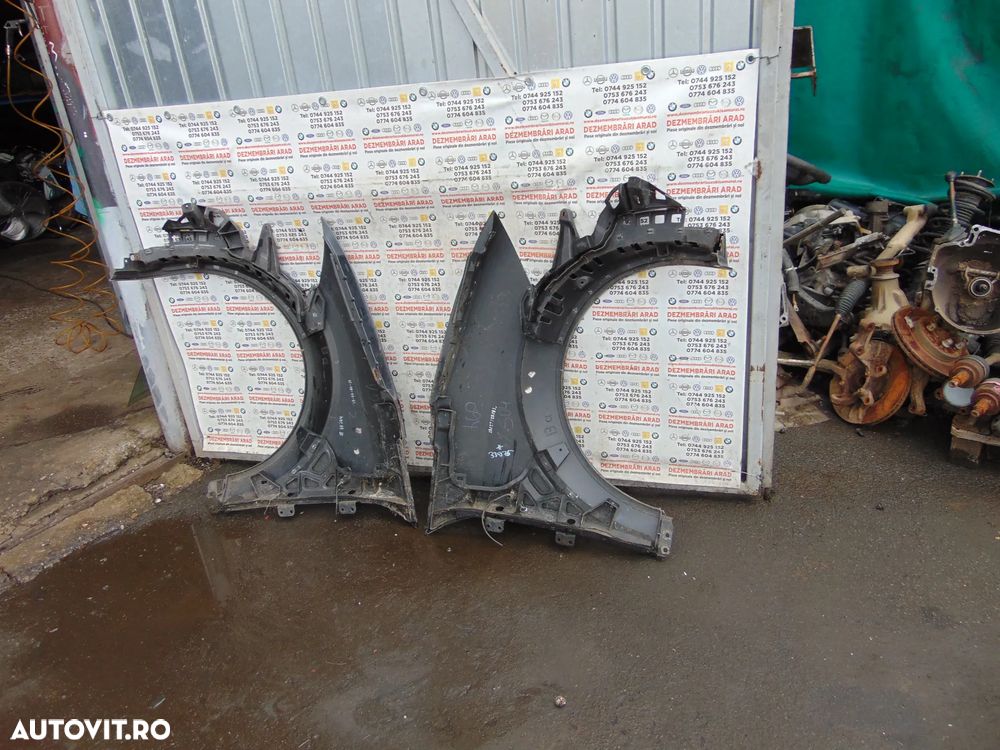 Aripa Audi A2 1999-2005 aripi stanga dreapta audi a2 - 6