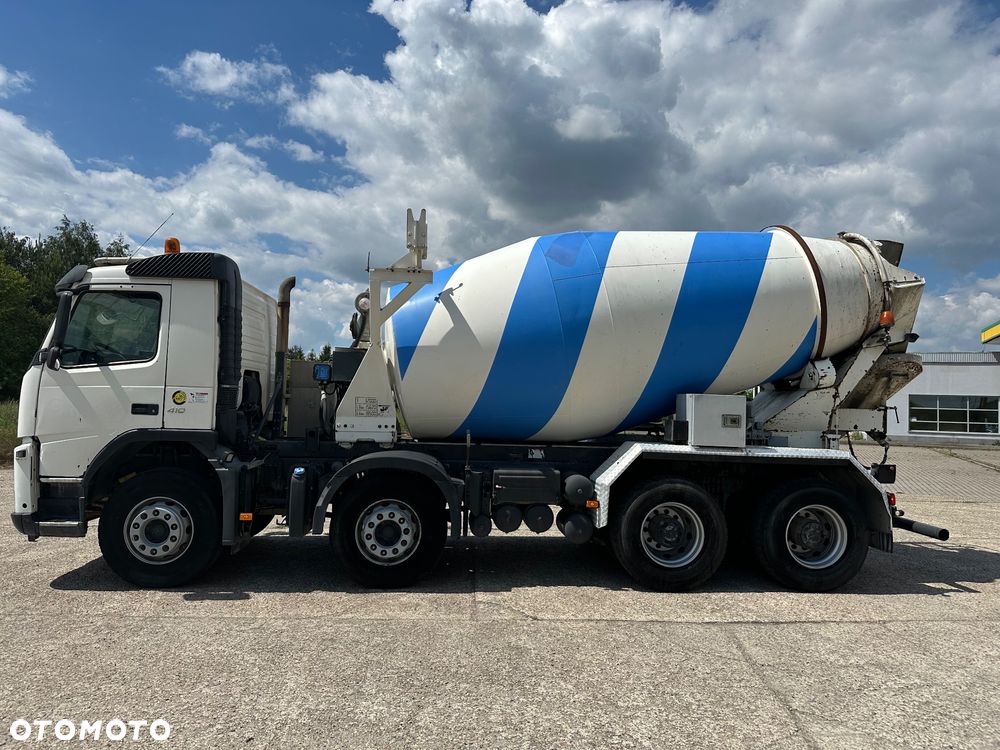 Volvo FM 410 8X4  GRUSZKA DO BETONU LIEBHERR 9m3 - 4