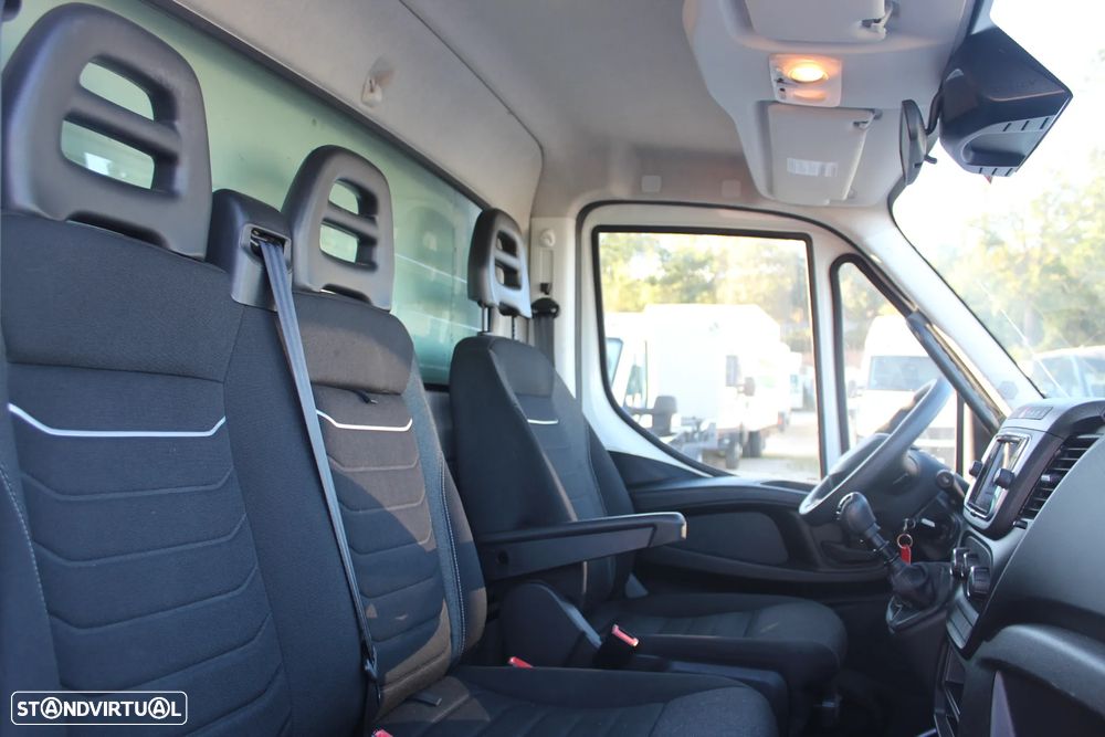 Iveco Daily 35-160 Contentor + Plataforma // 3.000cc - 10