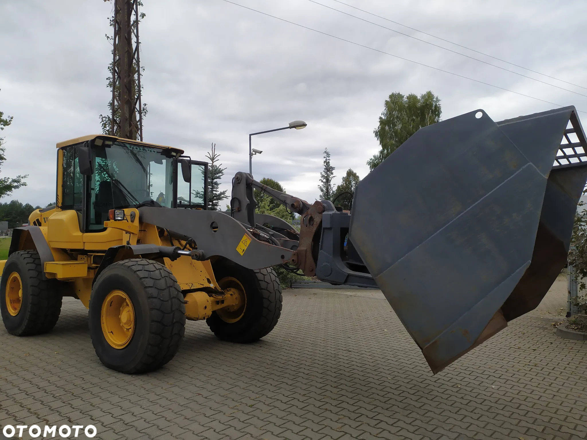 Volvo l60f dlugie ramie OKAZJA l60 - 3